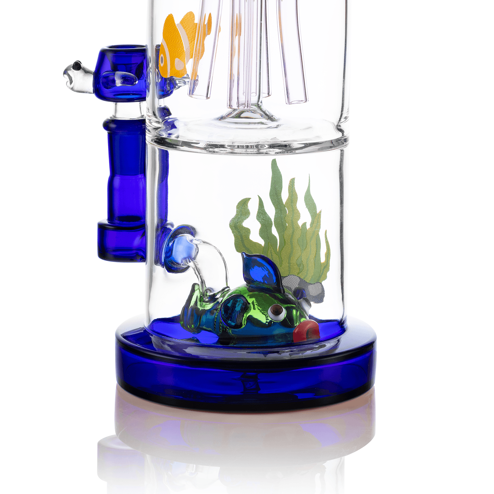 Hemper 10” Jellyfish Perc Ocean Bong
