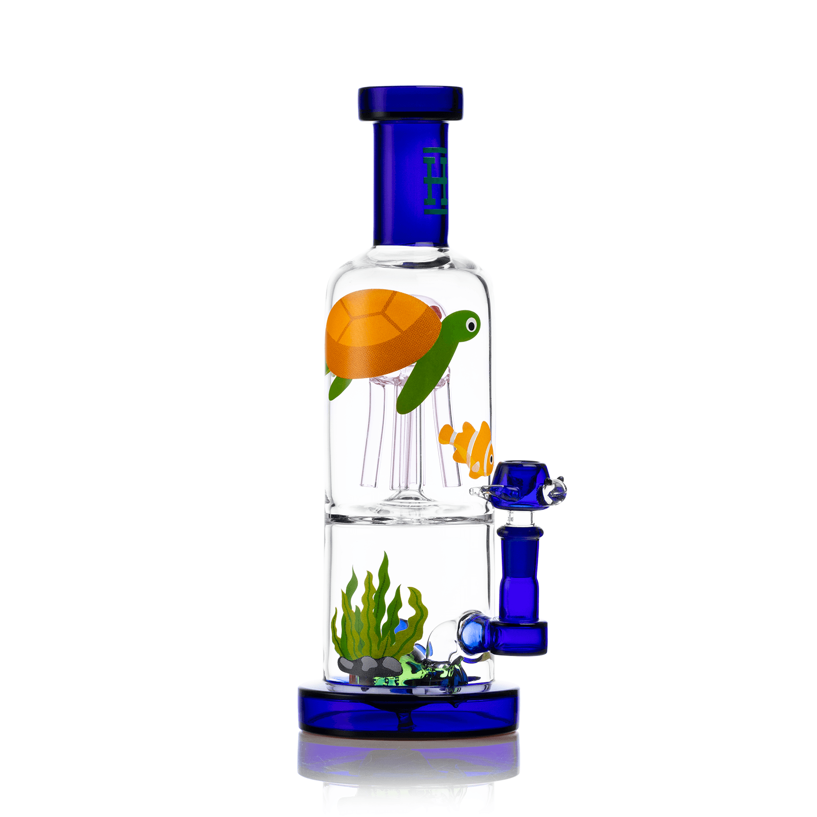 Hemper 10” Jellyfish Perc Ocean Bong