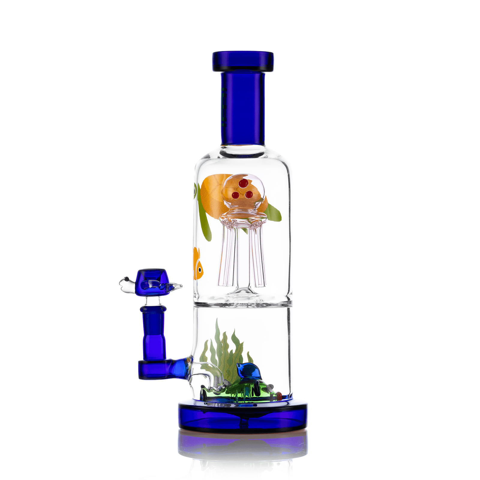 Hemper 10” Jellyfish Perc Ocean Bong