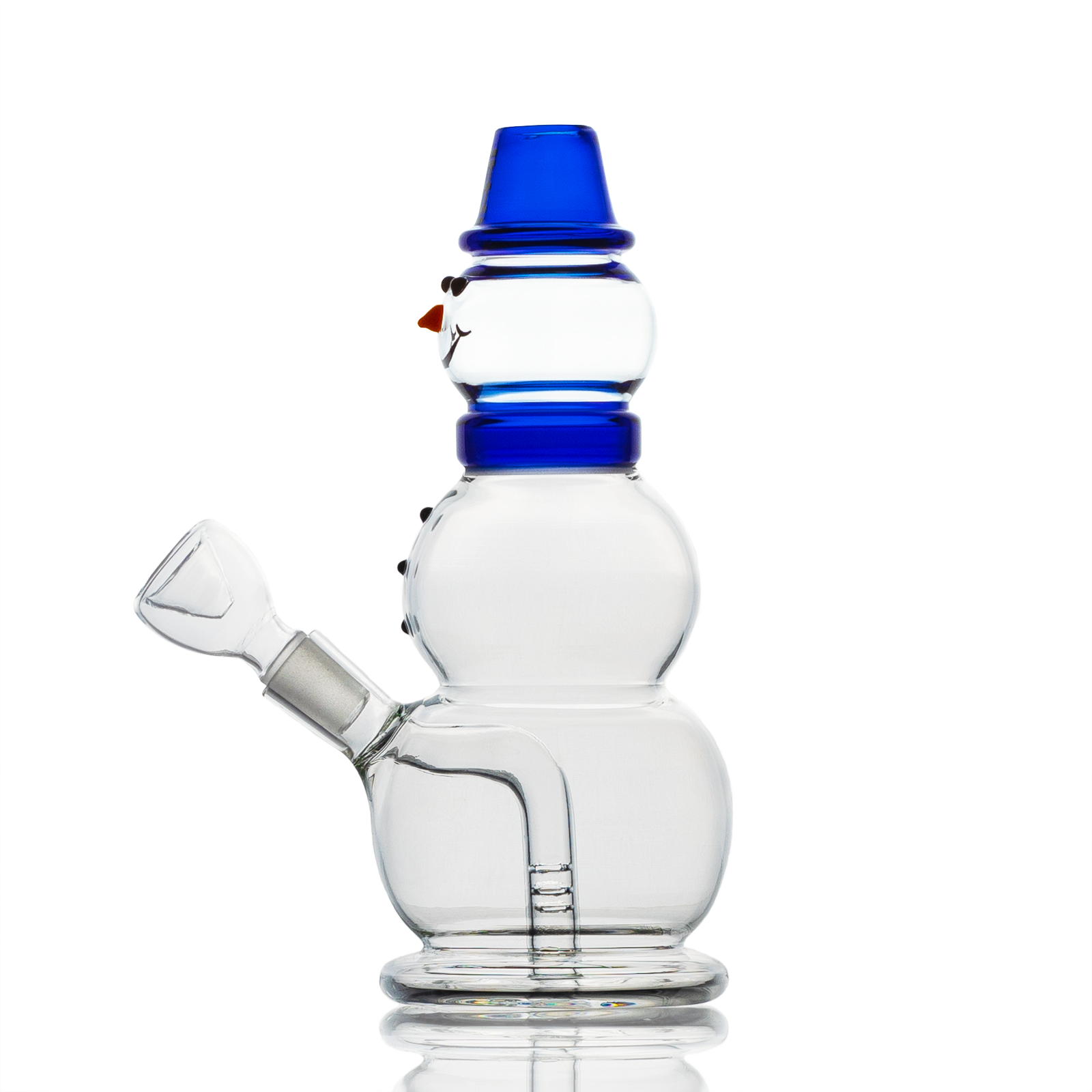 Hemper 8” Snowman Mini Bong