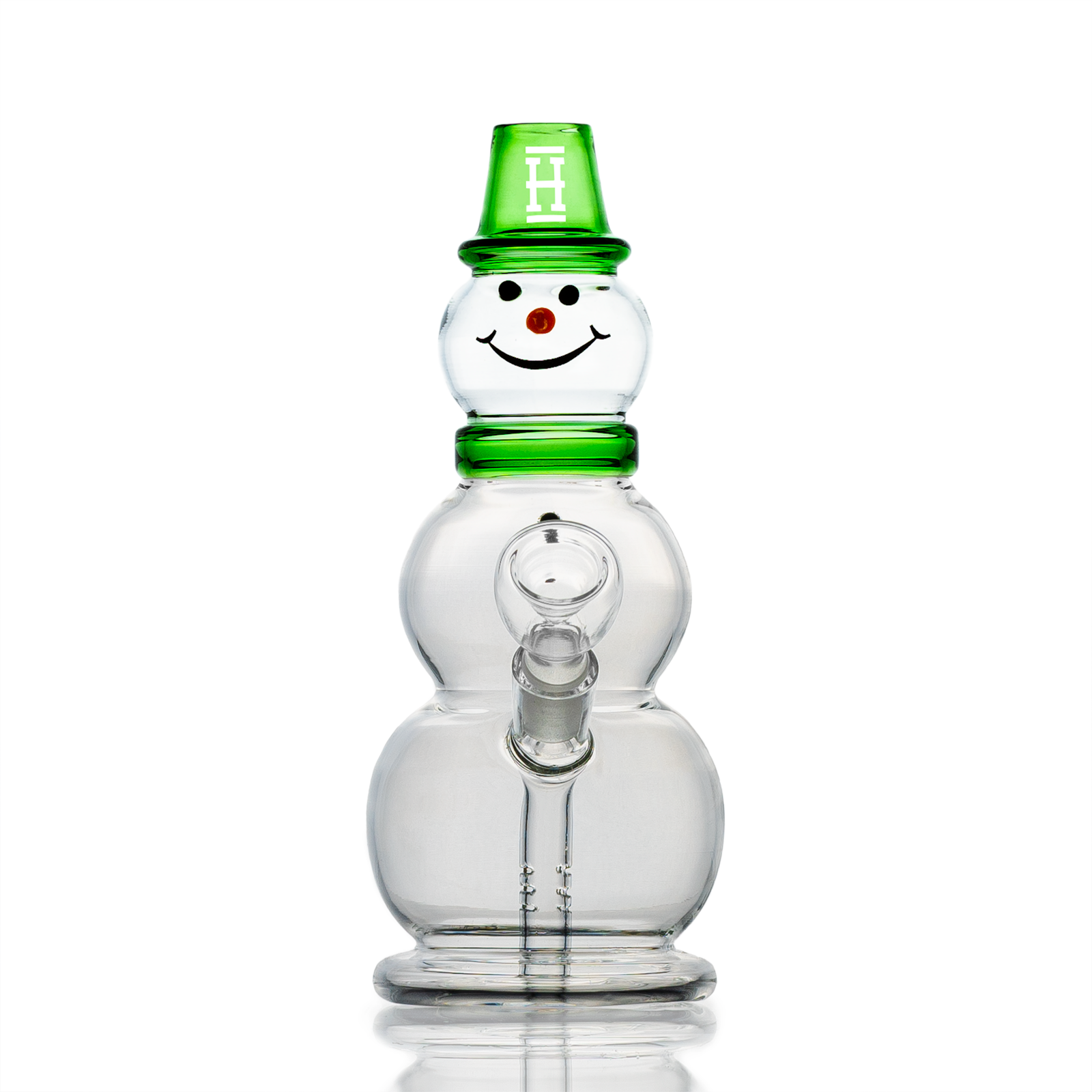 Hemper 8” Snowman Mini Bong