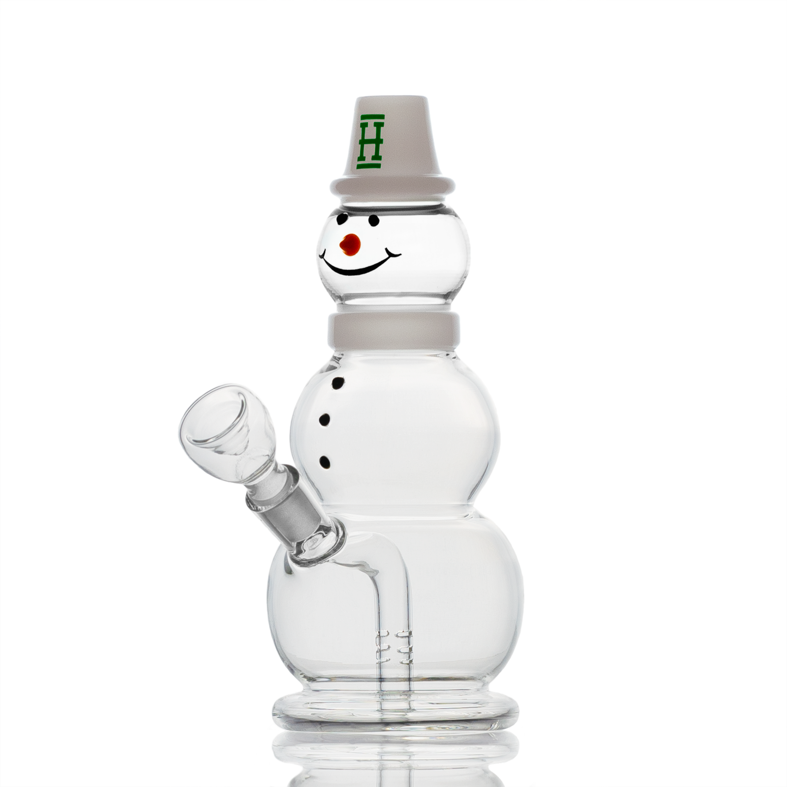 Hemper 8” Snowman Mini Bong