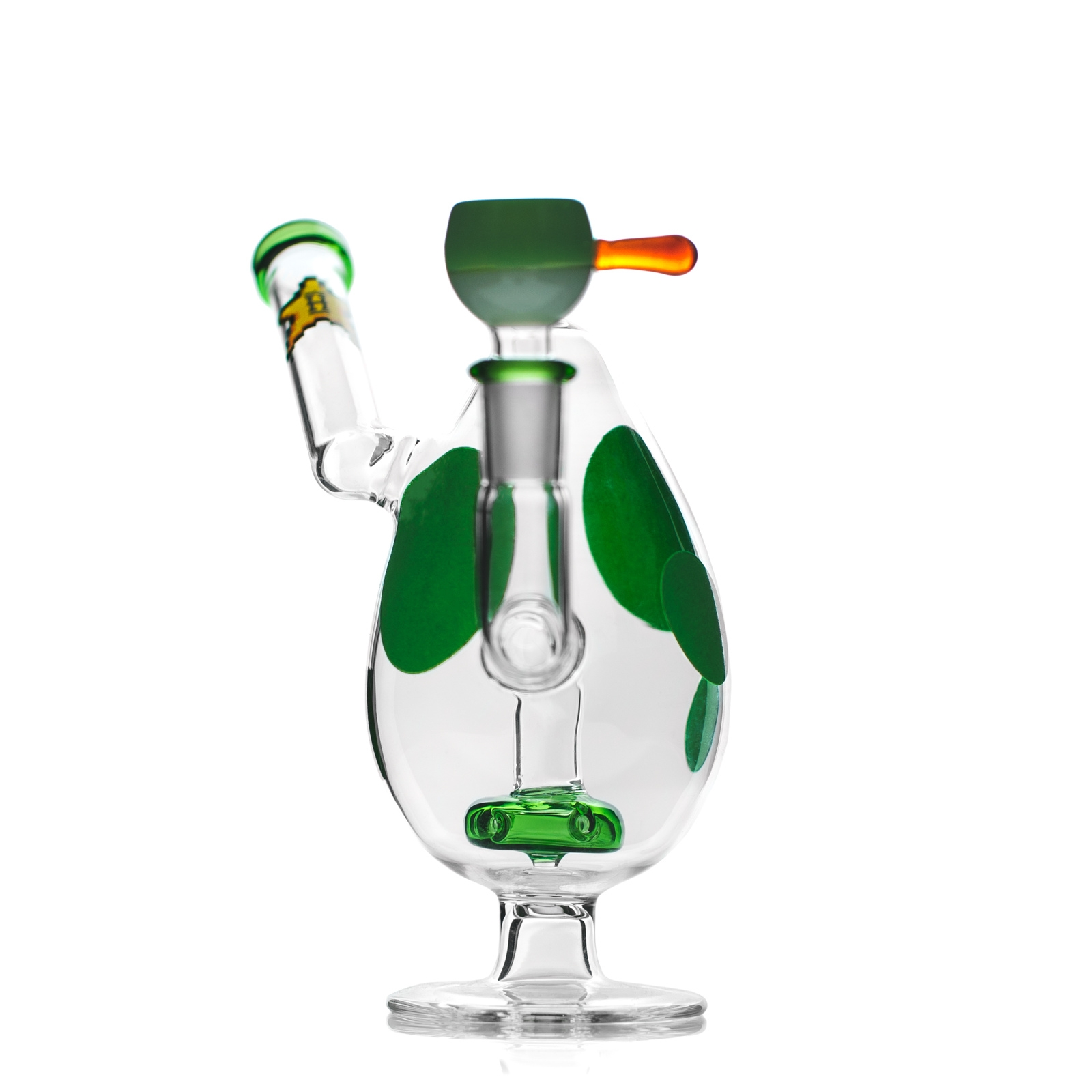 Hemper 7” Spotted Egg Mini Bong