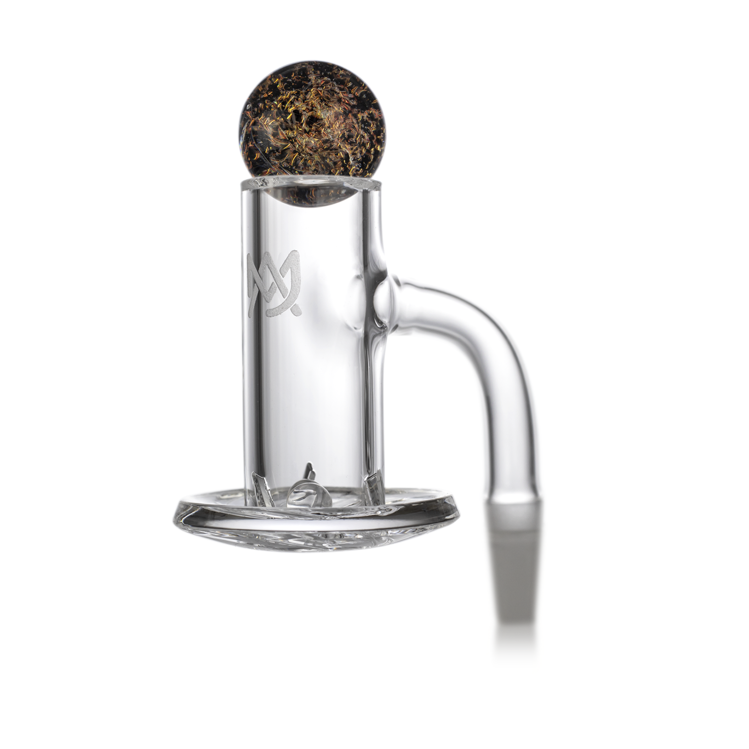 MJ Arsenal Full Weld Quartz Terp Blender (10mm, 90°)