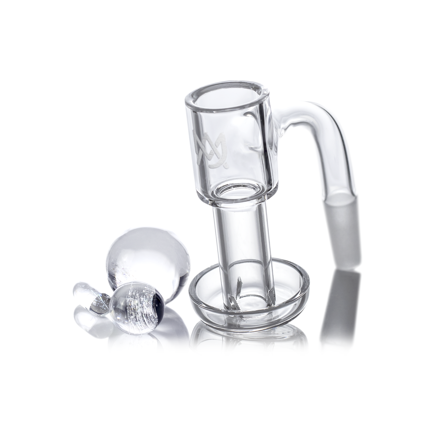 MJ Arsenal Full Weld Quartz Terp Slurper (10mm, 90°)