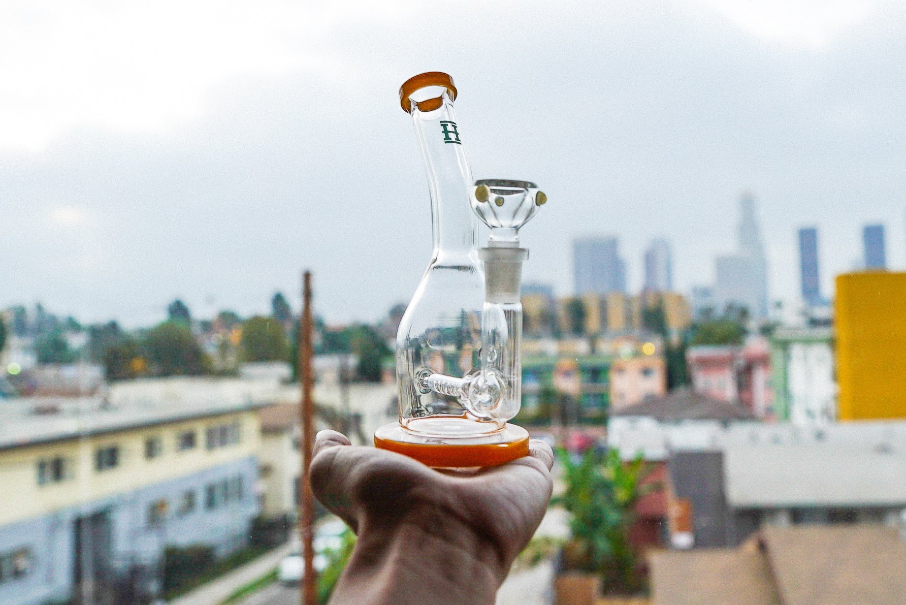 Hemper 6.5” Whistler Mini Bong