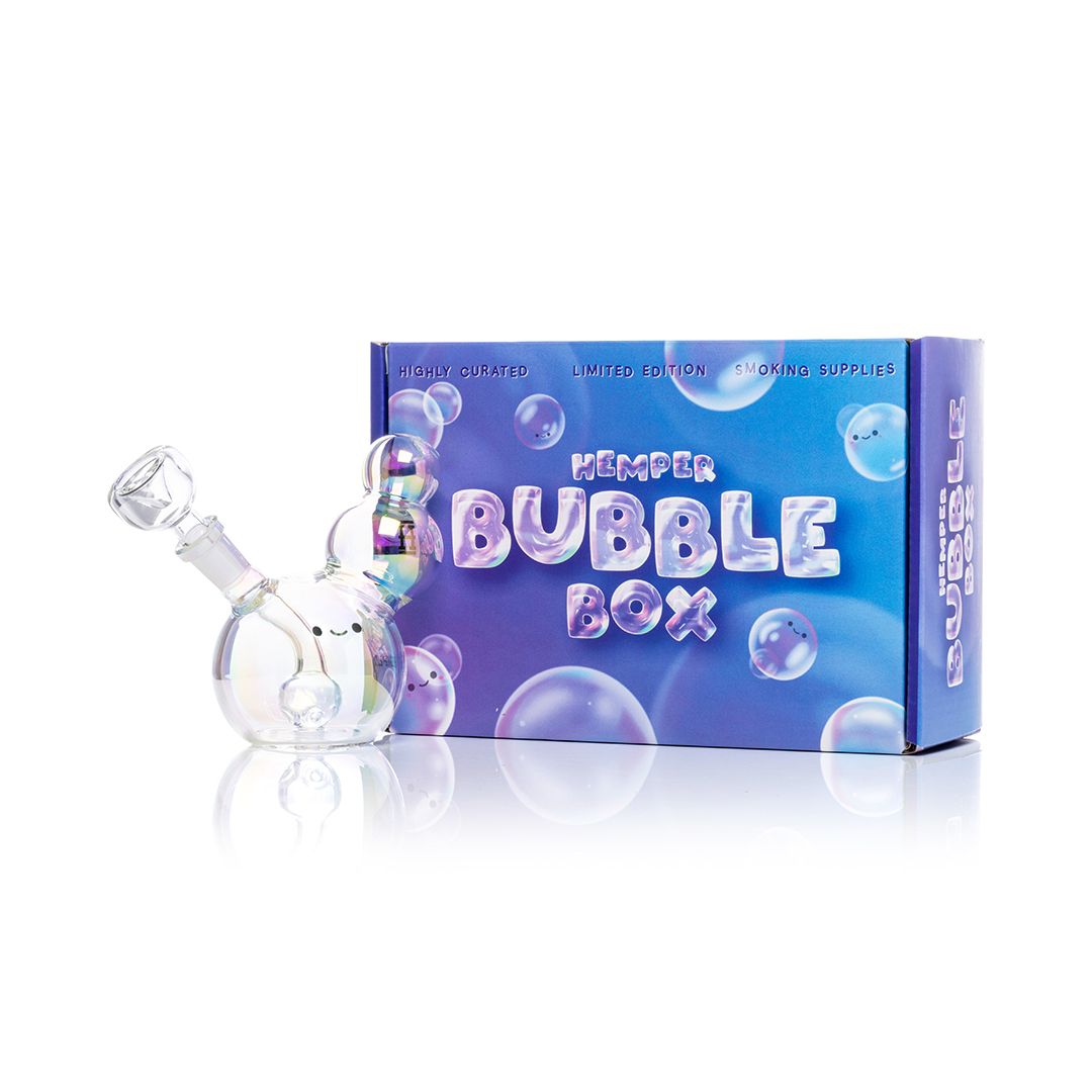Hemper 4.5” Bubble Mini Bong