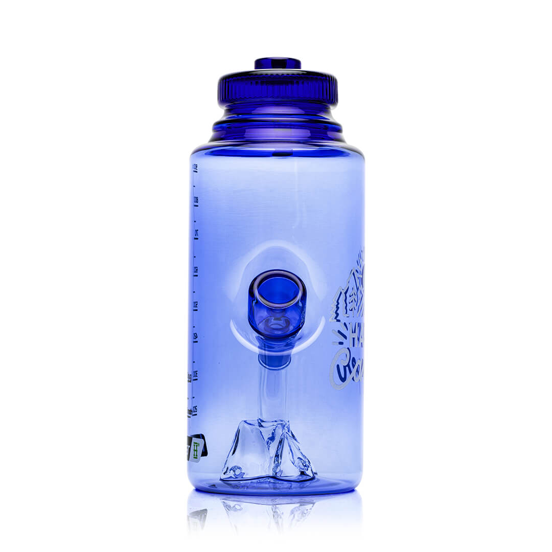 Hemper 9” Happy Camper Waterbottle Bong