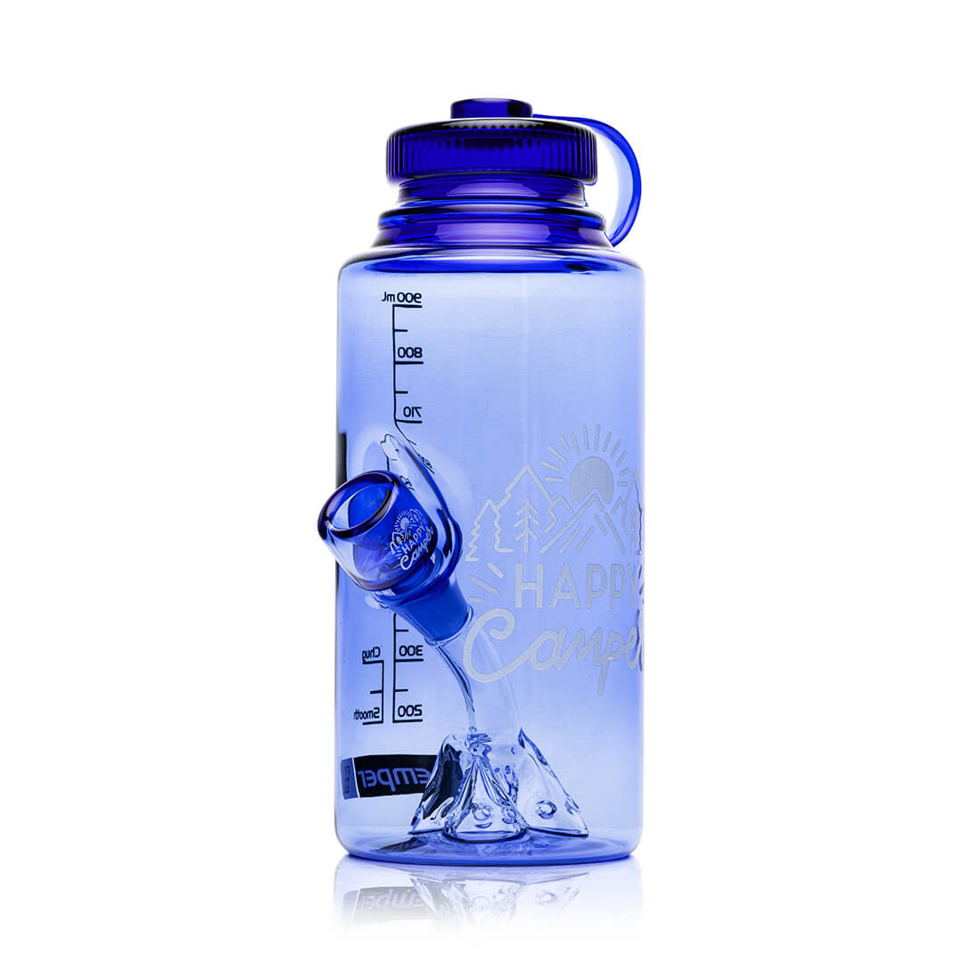 Hemper 9” Happy Camper Waterbottle Bong