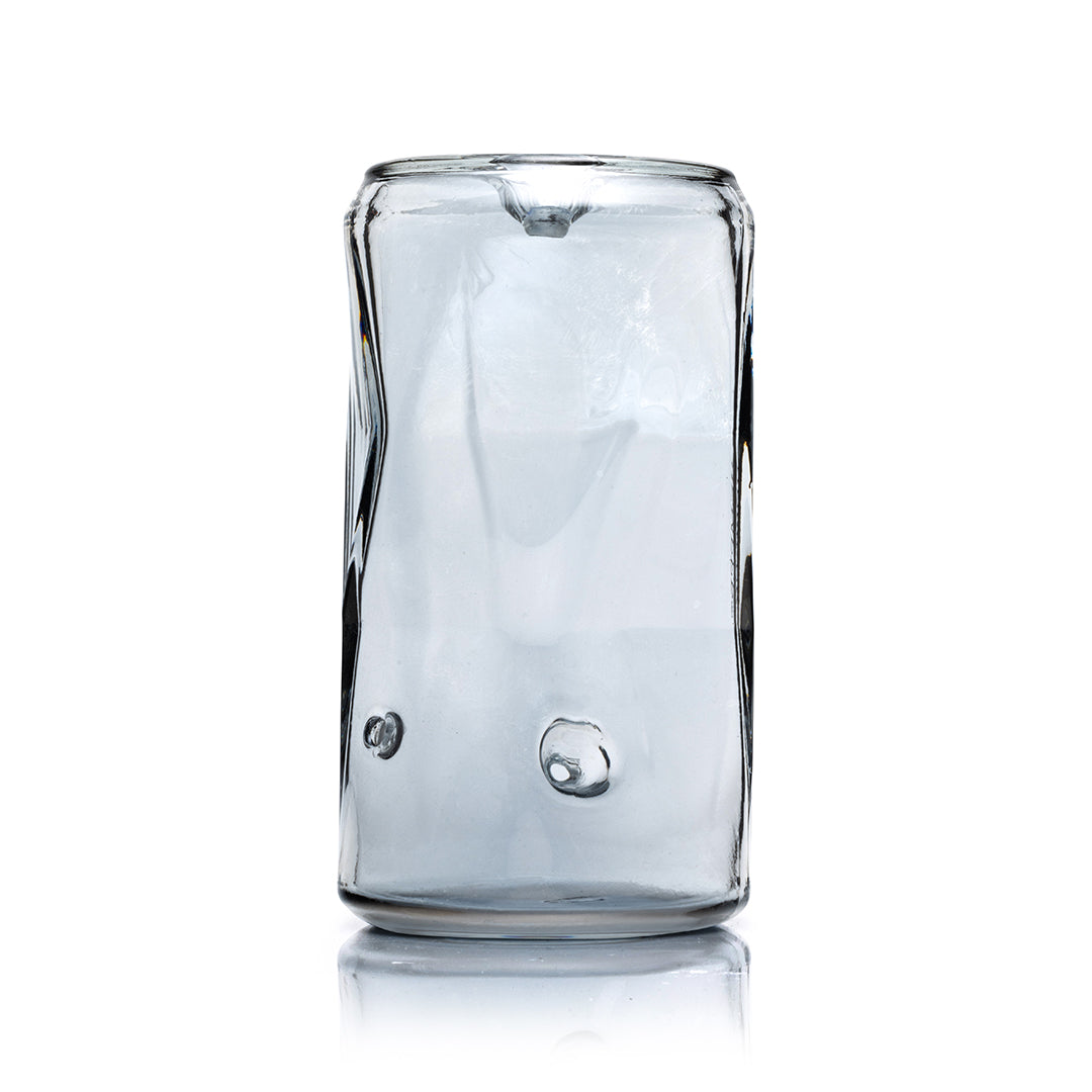 Hemper 4.6” Rager Crushed Can Glass Hand Pipe 🍻