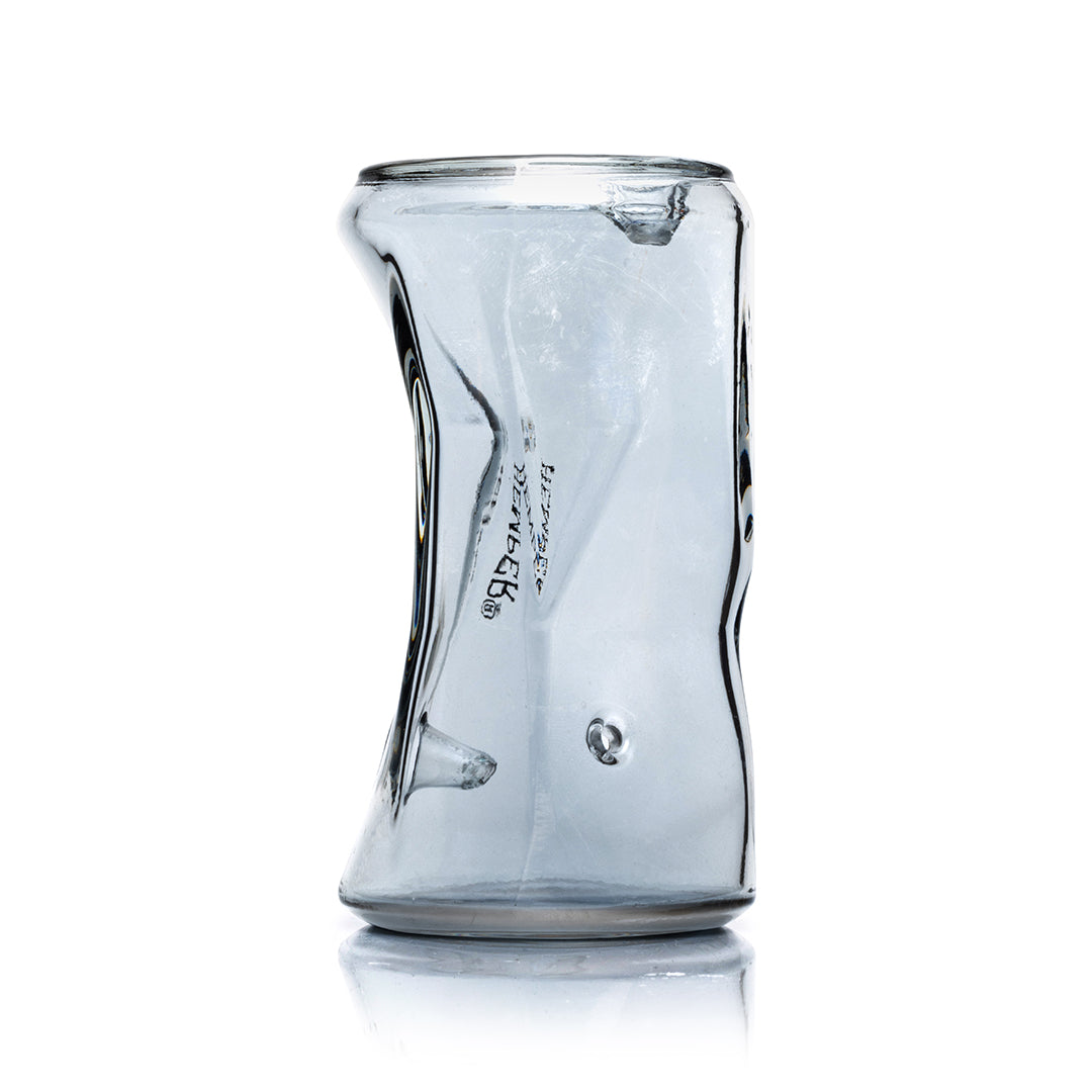 Hemper 4.6” Rager Crushed Can Glass Hand Pipe 🍻