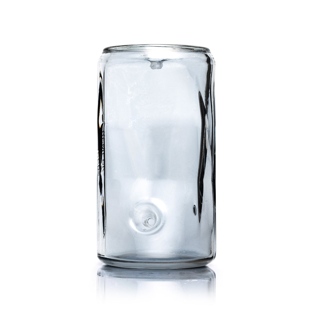 Hemper 4.6” Rager Crushed Can Glass Hand Pipe 🍻