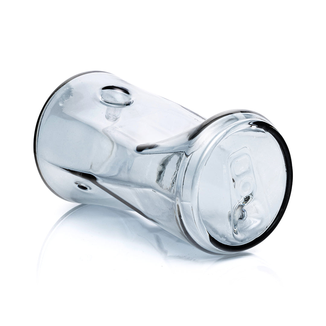 Hemper 4.6” Rager Crushed Can Glass Hand Pipe 🍻