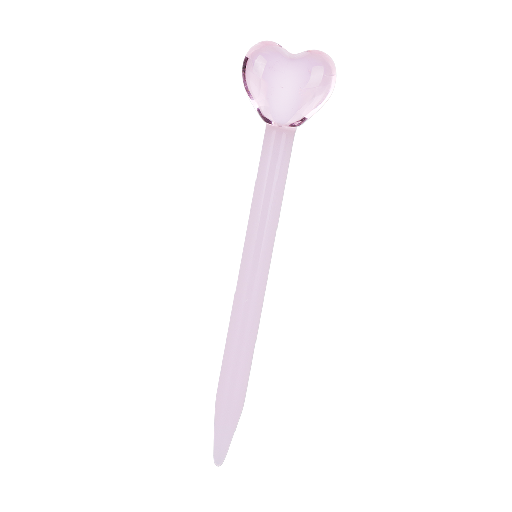 CaliConnected 6.25” Violet Hearts Incycler Dab Rig